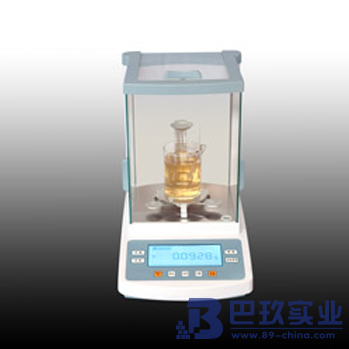 上海菁海JA1003N電子密度(比重)天平 上海菁海JA1003N電子密度(比重)天平