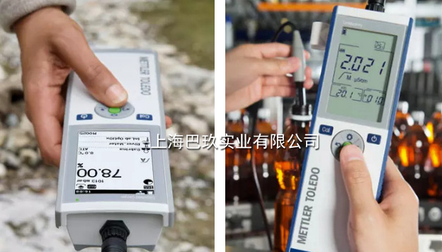 梅特勒-托利多便攜式pH計展示 梅特勒-托利多便攜式pH計展示